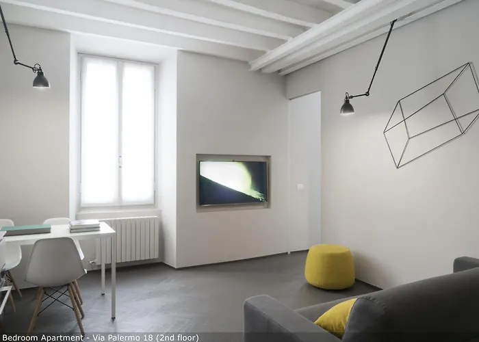 Brera Apartments In Palermo