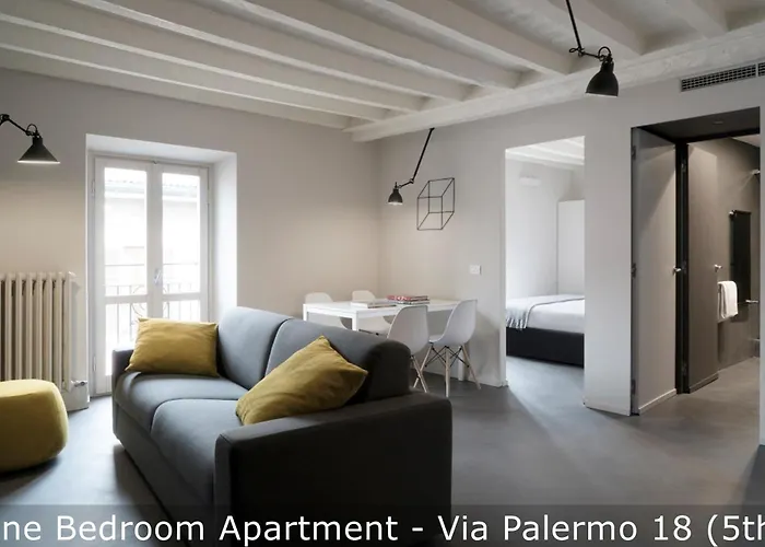 Brera Apartments In Palermo